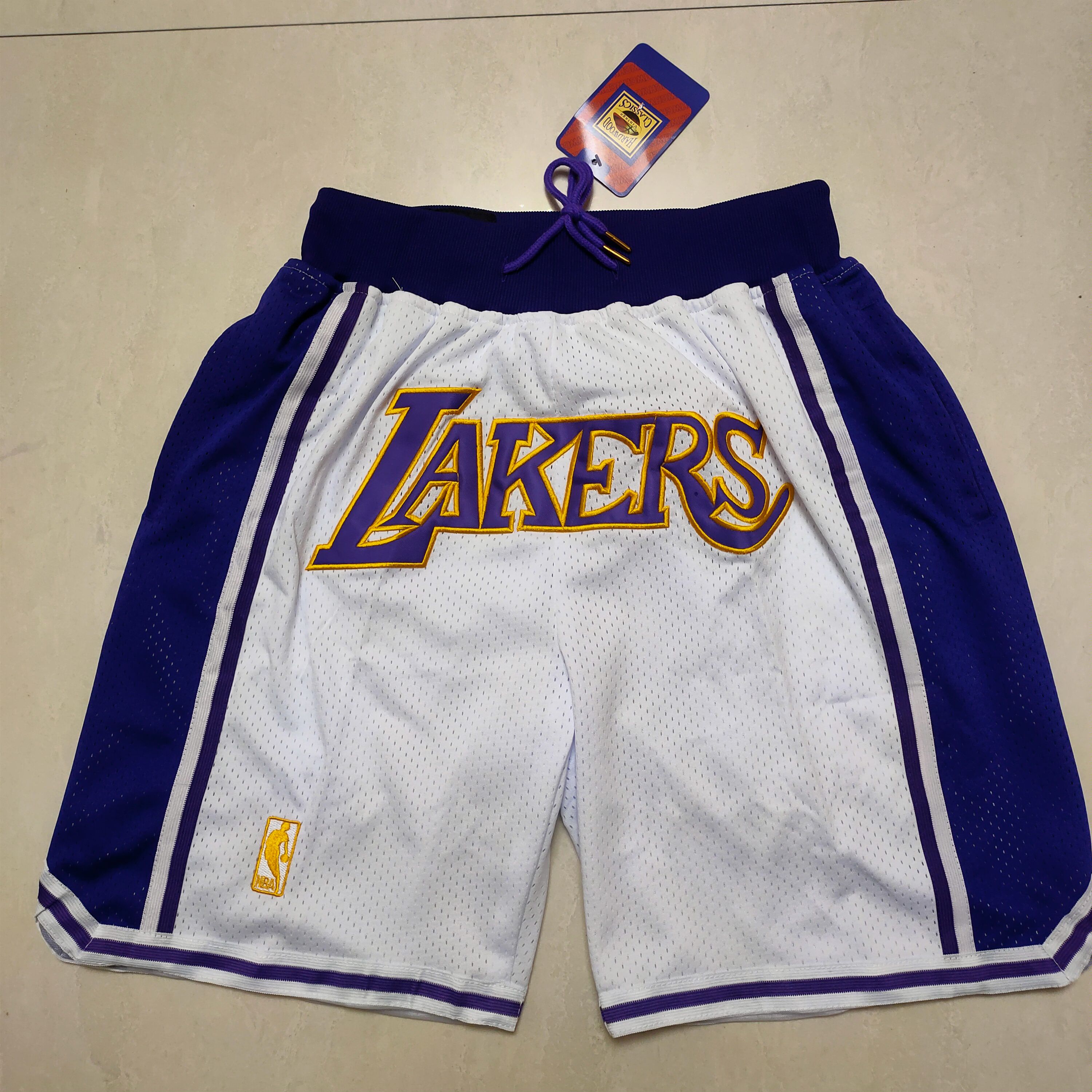 Men NBA Los Angeles Lakers Shorts 202302185->memphis grizzlies->NBA Jersey